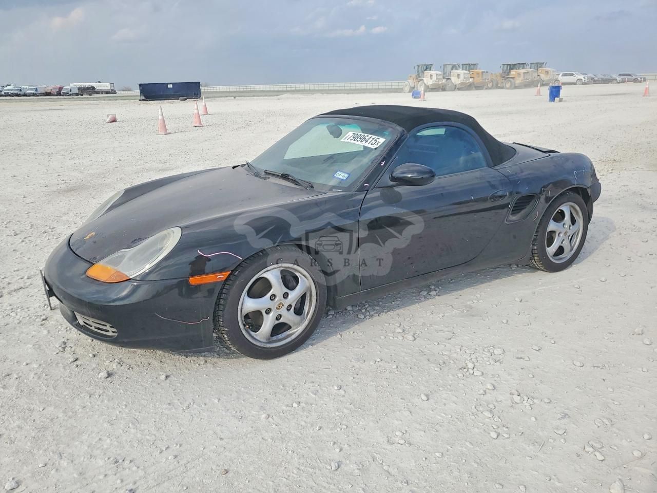 Porsche Boxster 2.5L 6 1999