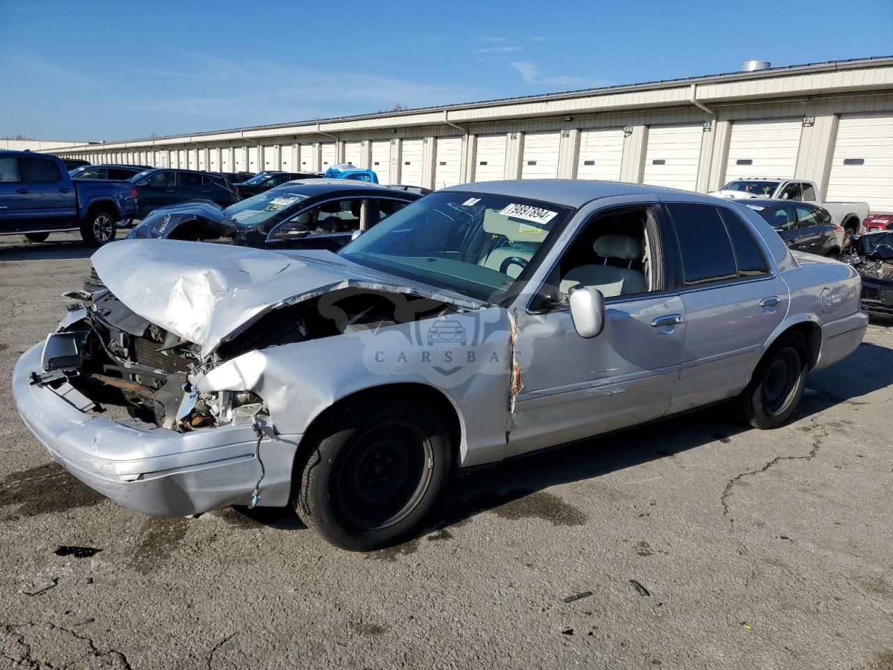 Ford Crown POLICE INTERCEPTOR 4.6L 8 2001
