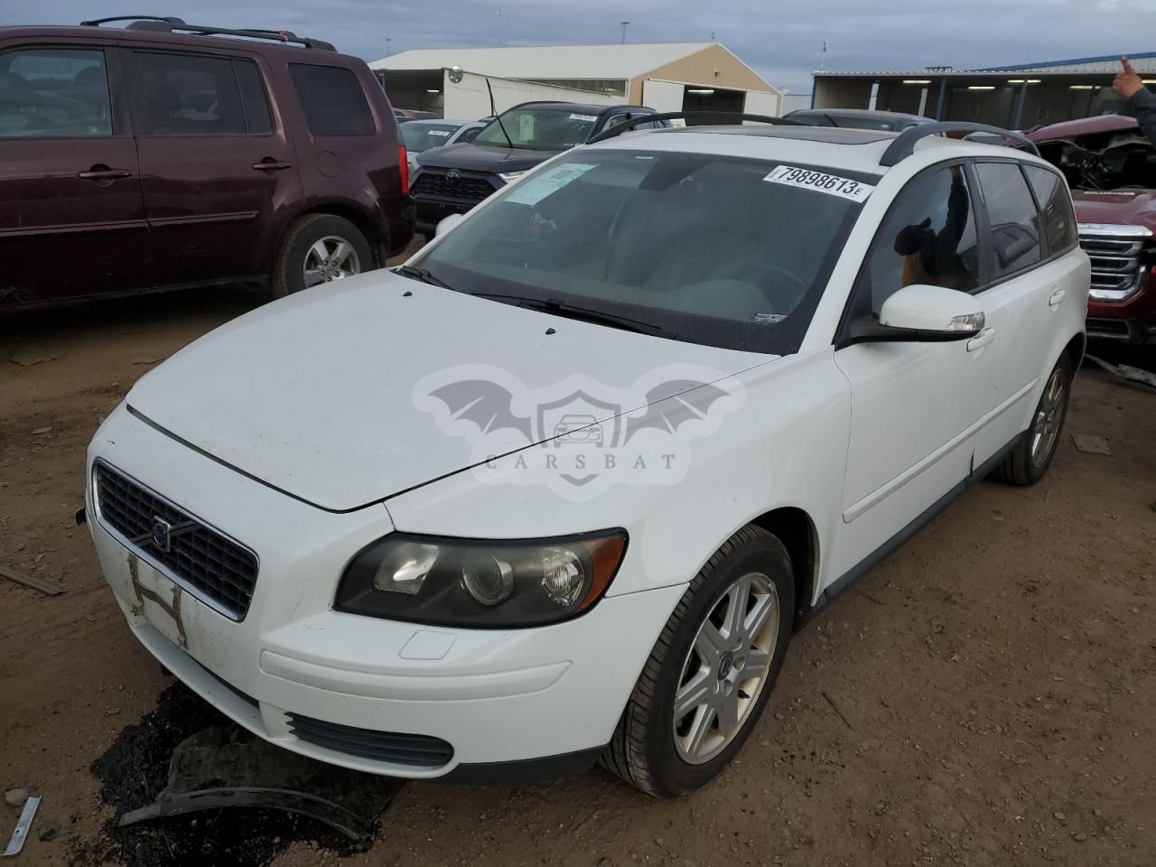 Volvo V50 2.4I 2.4L 5 2007