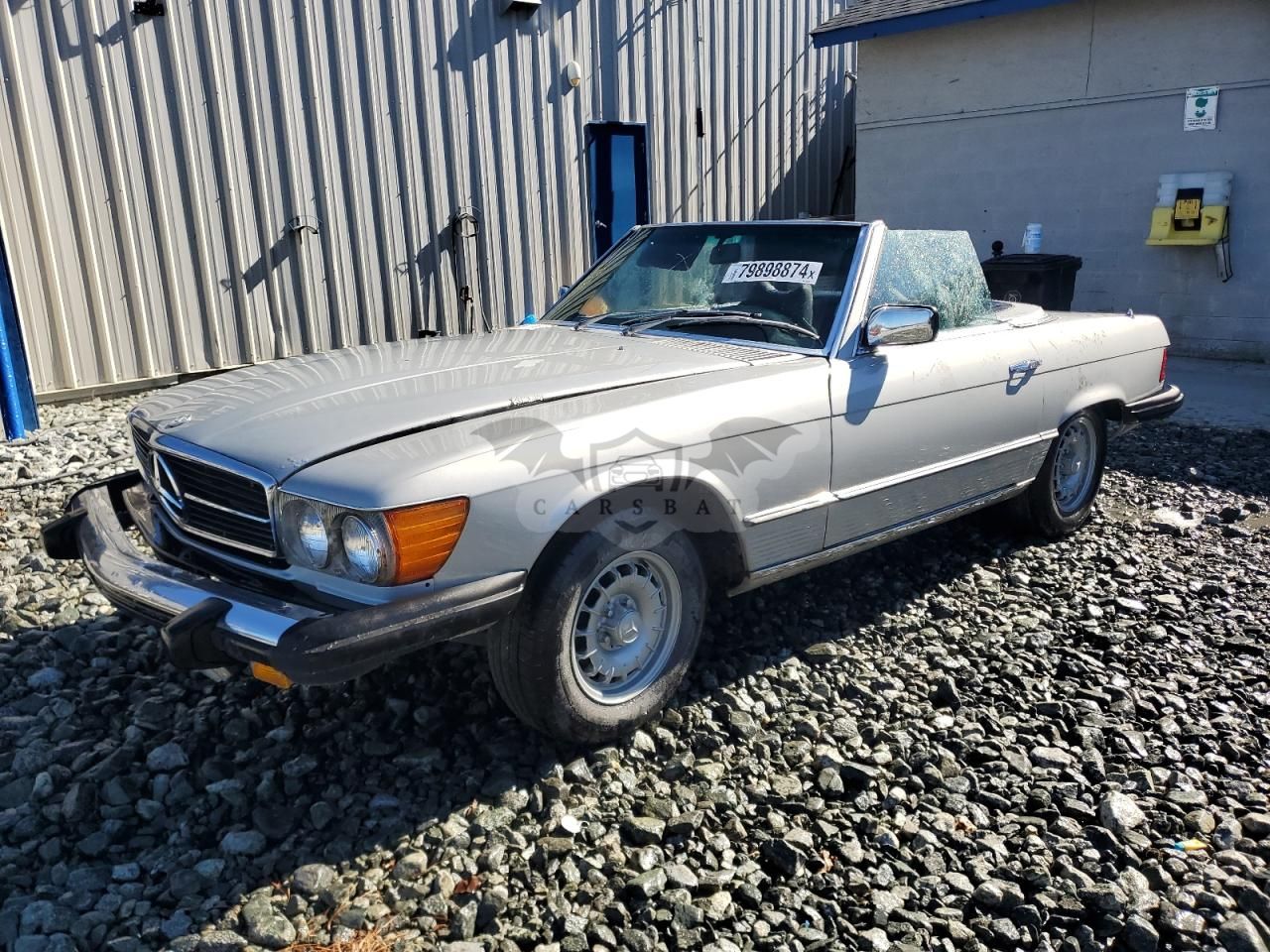 Mercedes-Benz SL 1976