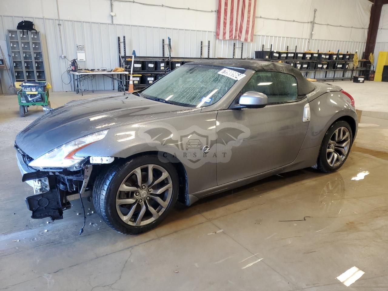 Nissan 370z BASE 3.7L 6 2013