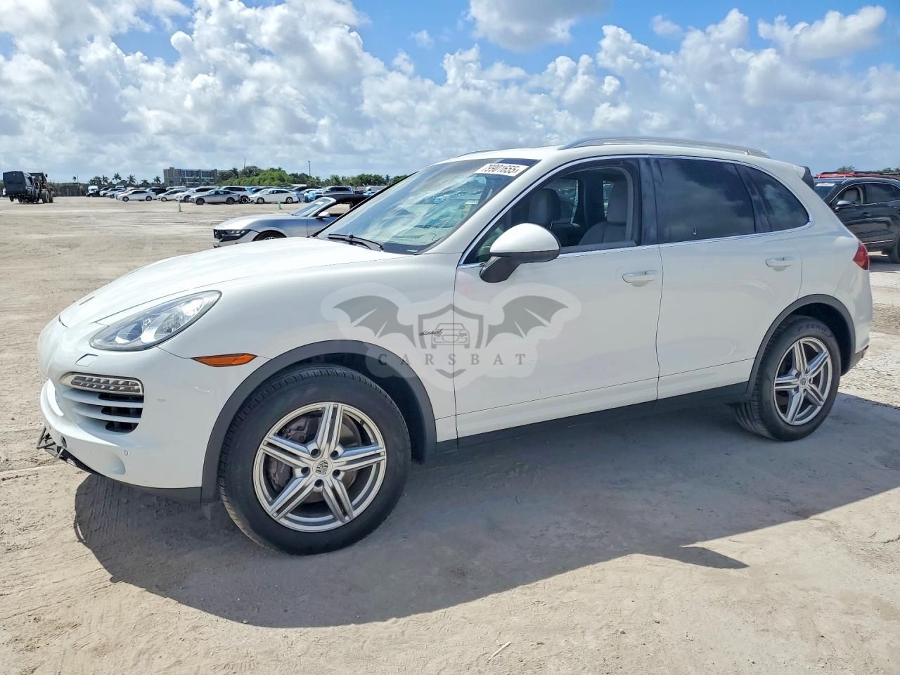 Porsche Cayenne 3.0L 6 2013