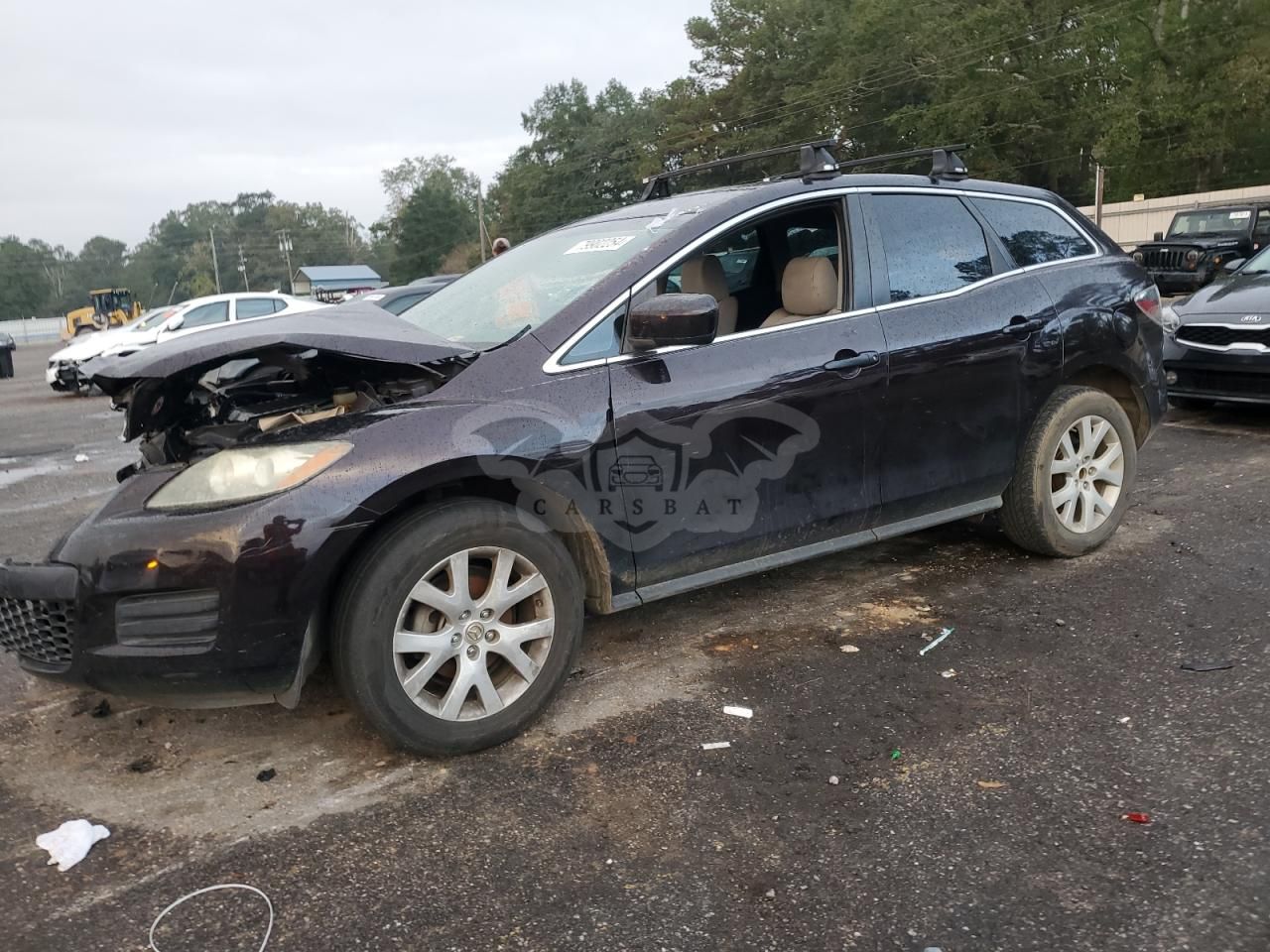 Mazda CX-7 2.3L 4 2008