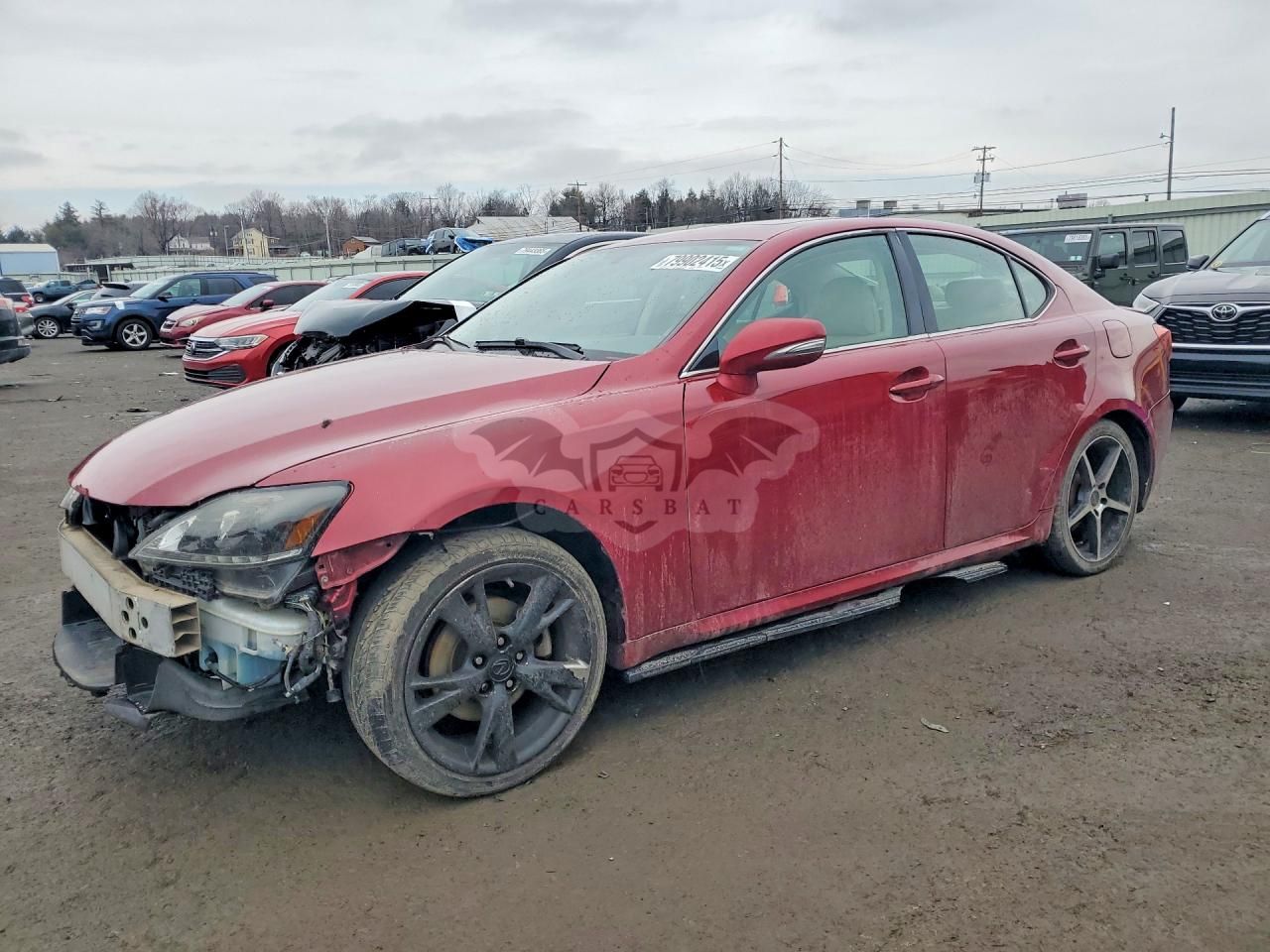 Lexus IS 2.5L 6 2009