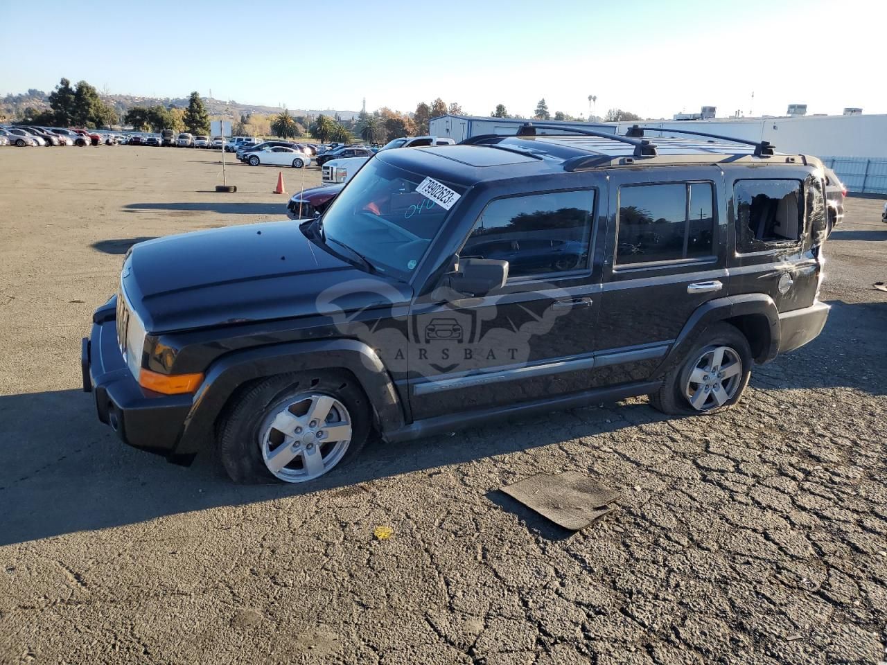 Jeep Commander SPORT 4.7L 8 2008