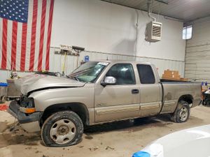 Chevrolet Silverado 1500 5.3L 8 2002