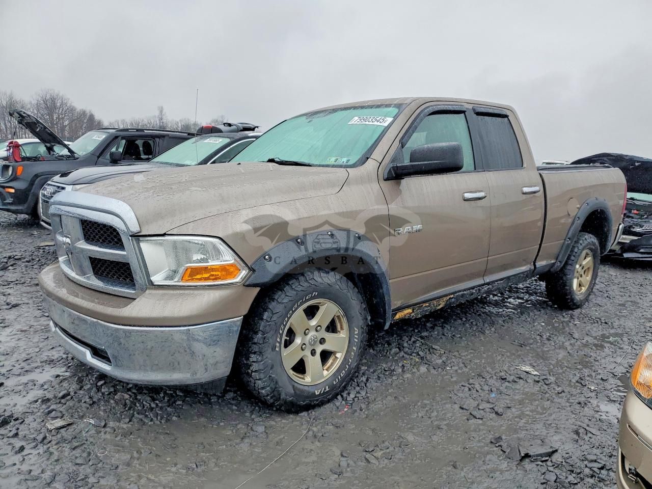 Dodge RAM 5.7L 8 2009