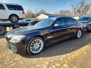 BMW 7 Series 4.4L 8 2012