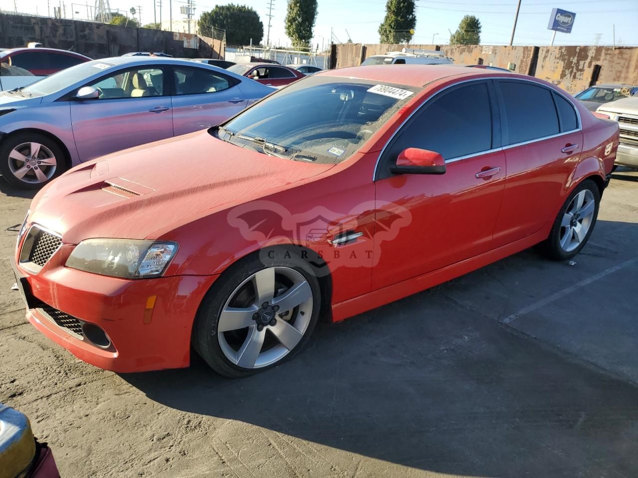Pontiac G8 GT 6.0L 8 2009