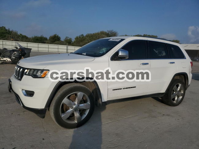 Jeep Grand Cherokee LIMITED 3.6L  6 2018