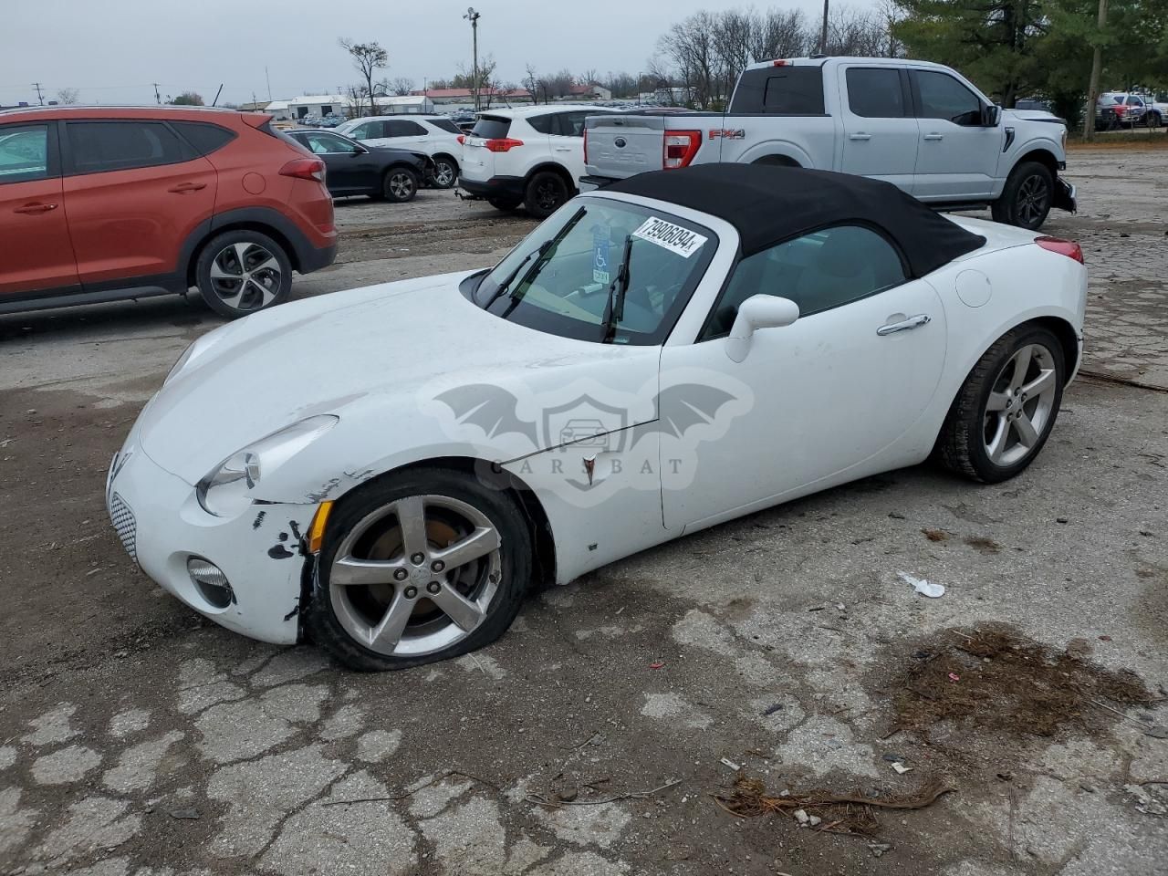 Pontiac Solstice 2.4L 4 2006