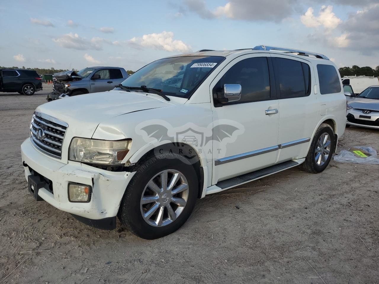 Infiniti QX56 5.6L 8 2008