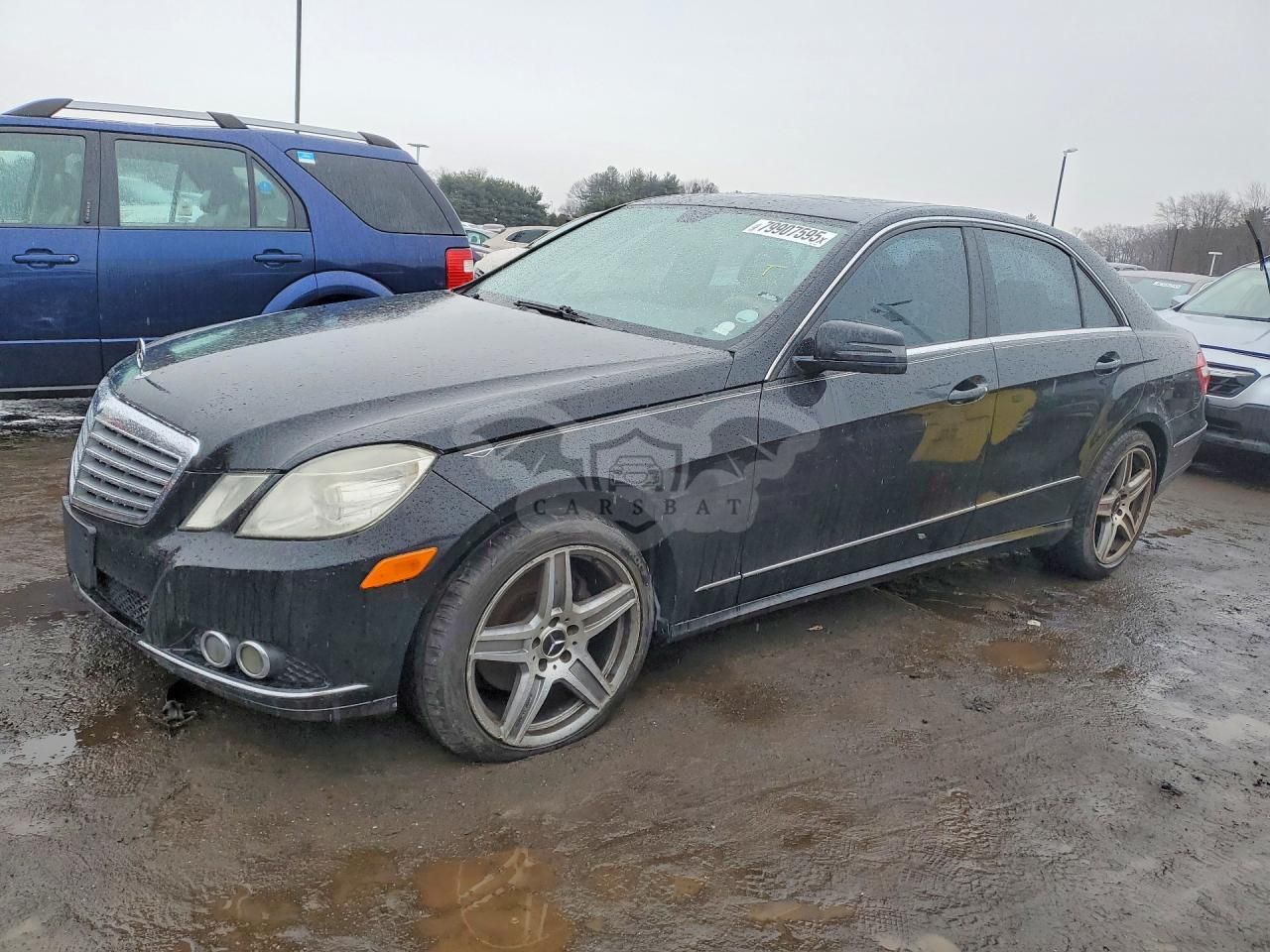 Mercedes-Benz E 3.5L 6 2010