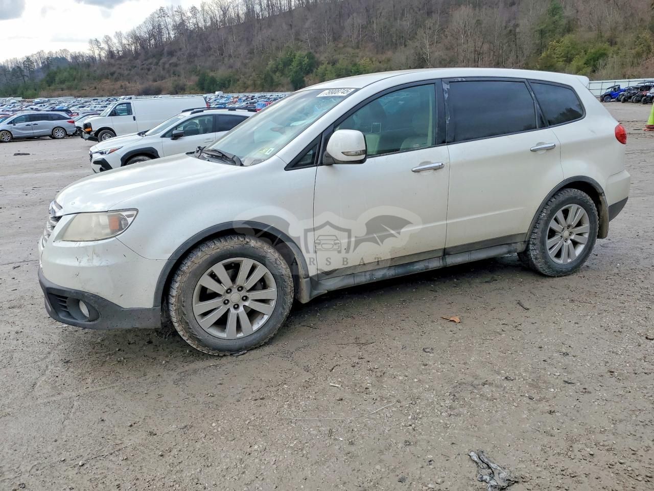 Subaru Tribeca 3.6L 6 2011