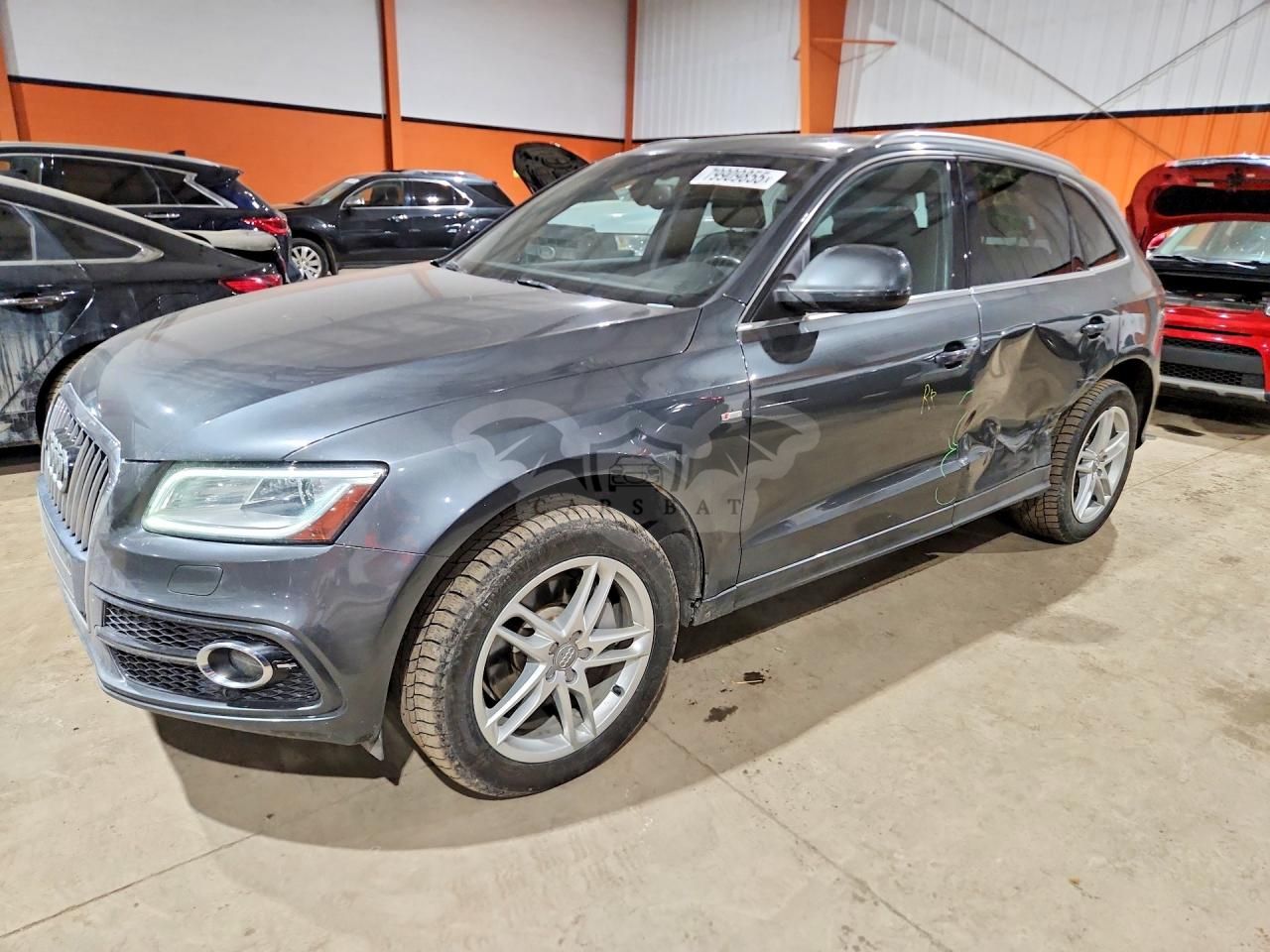 Audi Q5 3.0L 6 2014