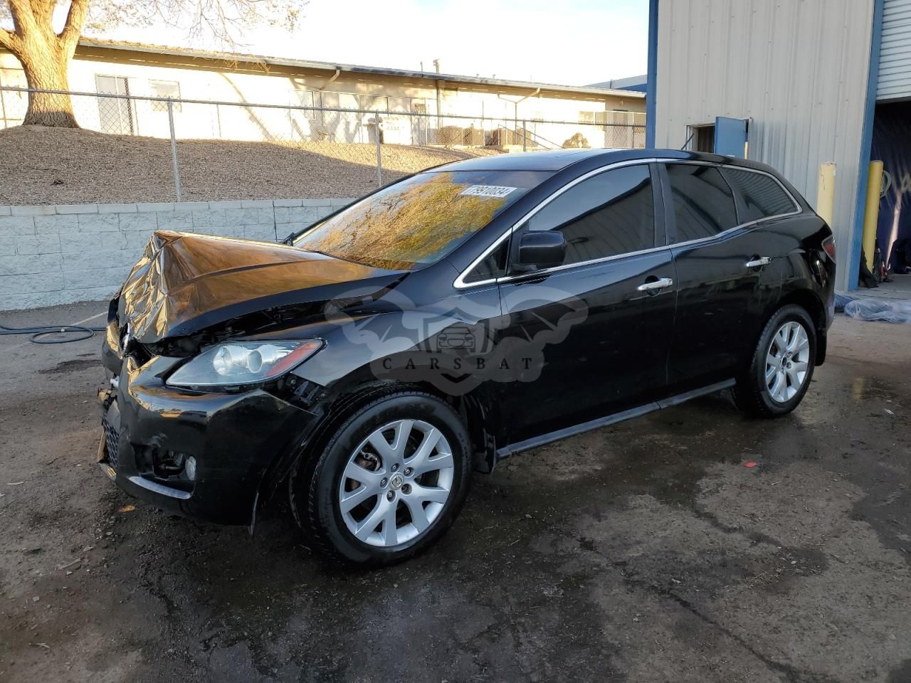 Mazda CX-7 2.3L 4 2007