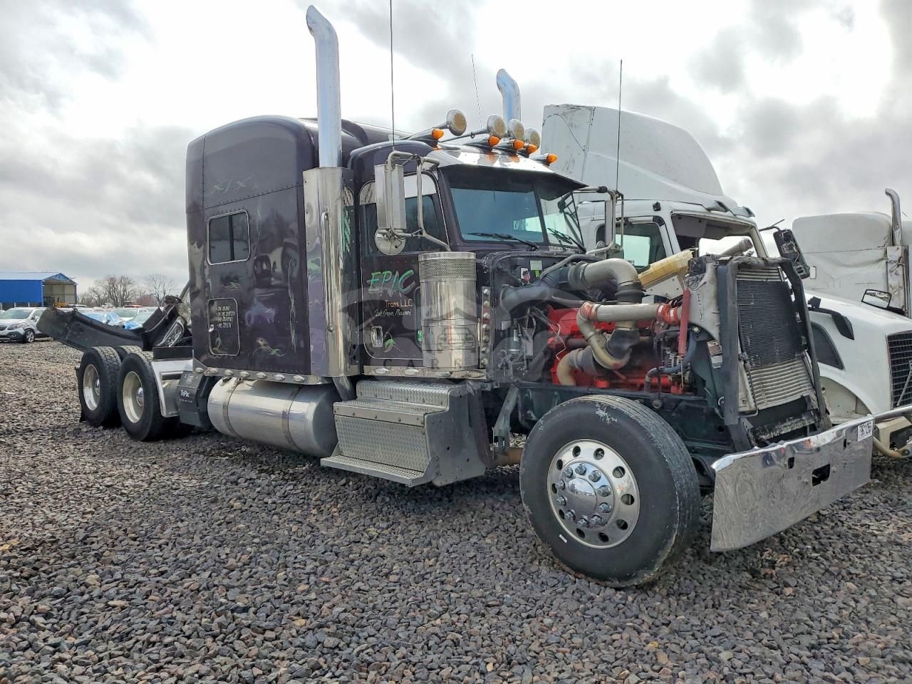 Peterbilt 389/520 15.0L 6 2014
