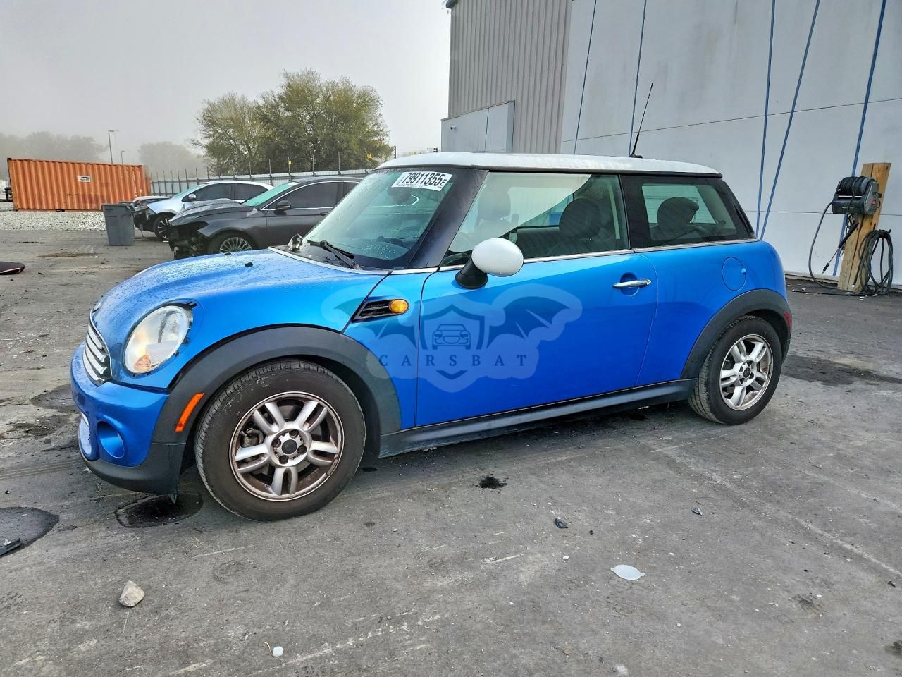 Mini Cooper 1.6L 4 2012