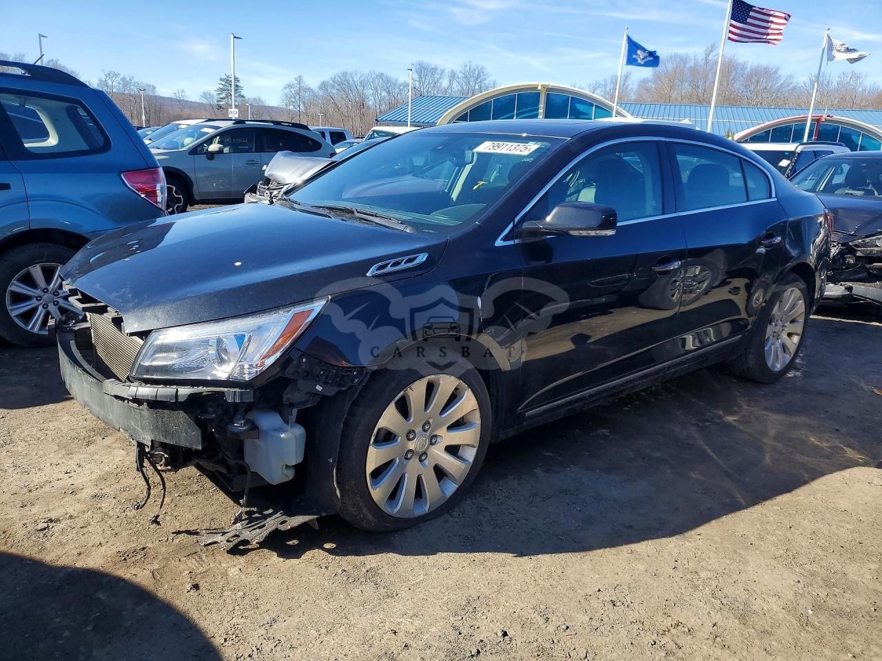 Buick LaCrosse 2014