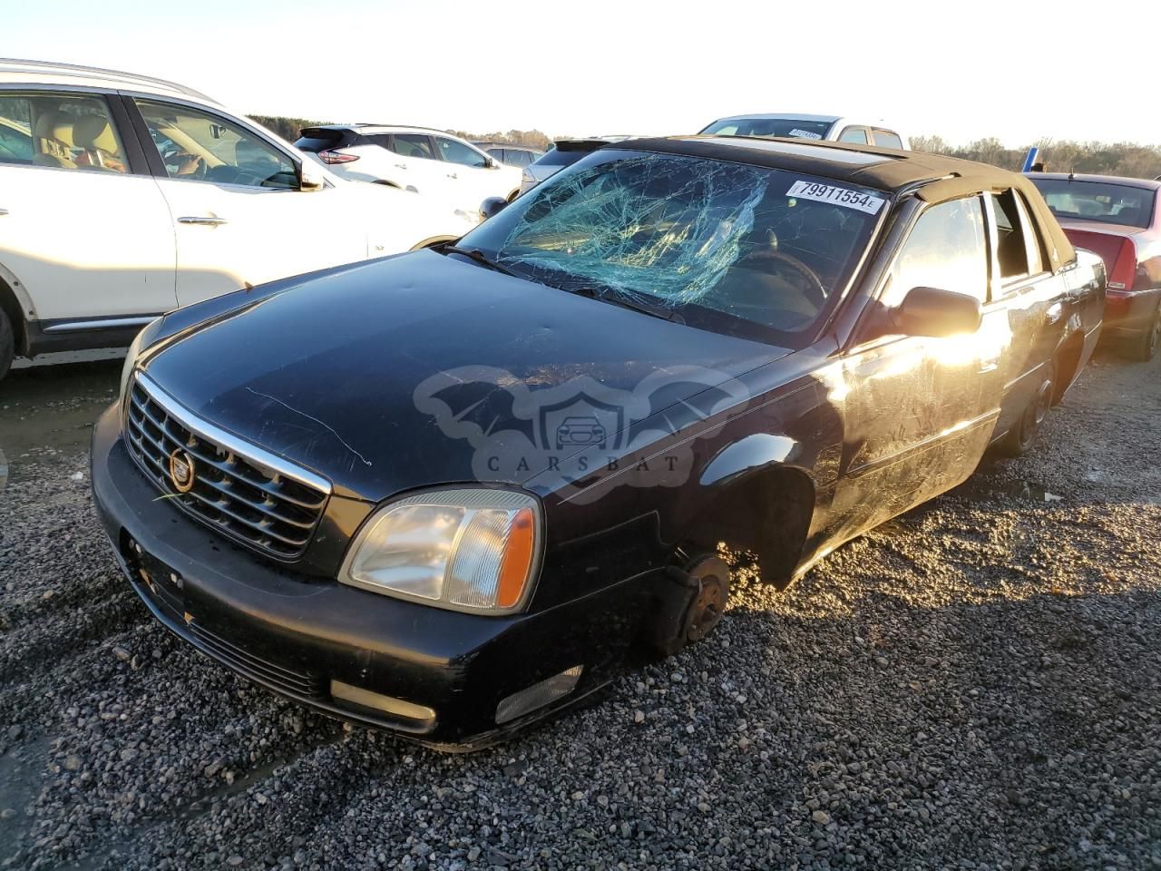 Cadillac Deville DTS 4.6L 8 2003