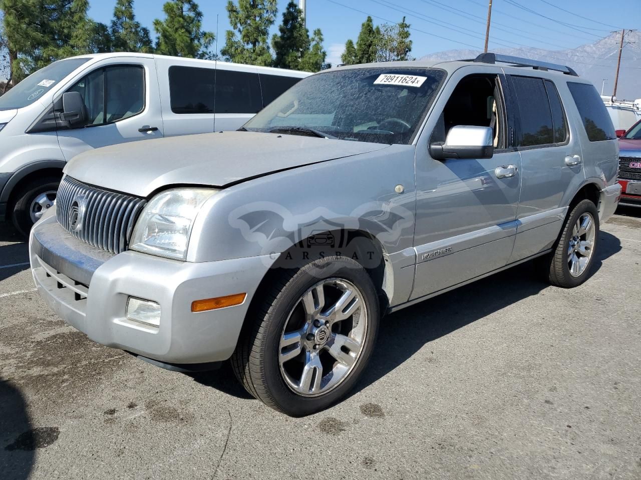 Mercury Mountaineer 4.6L 8 2010