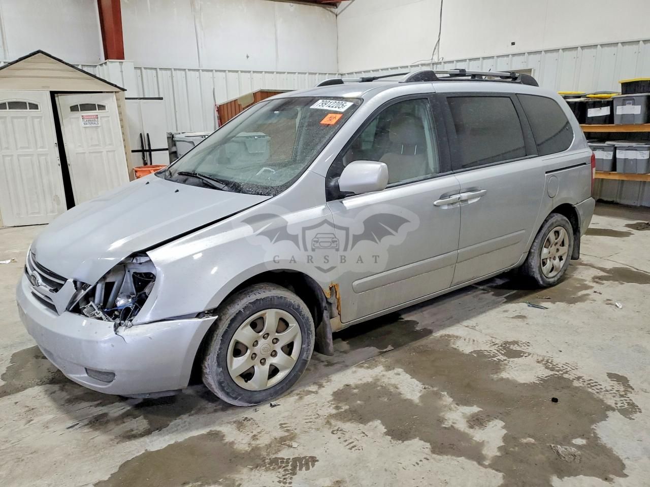 Kia Sedona 3.8L 6 2007