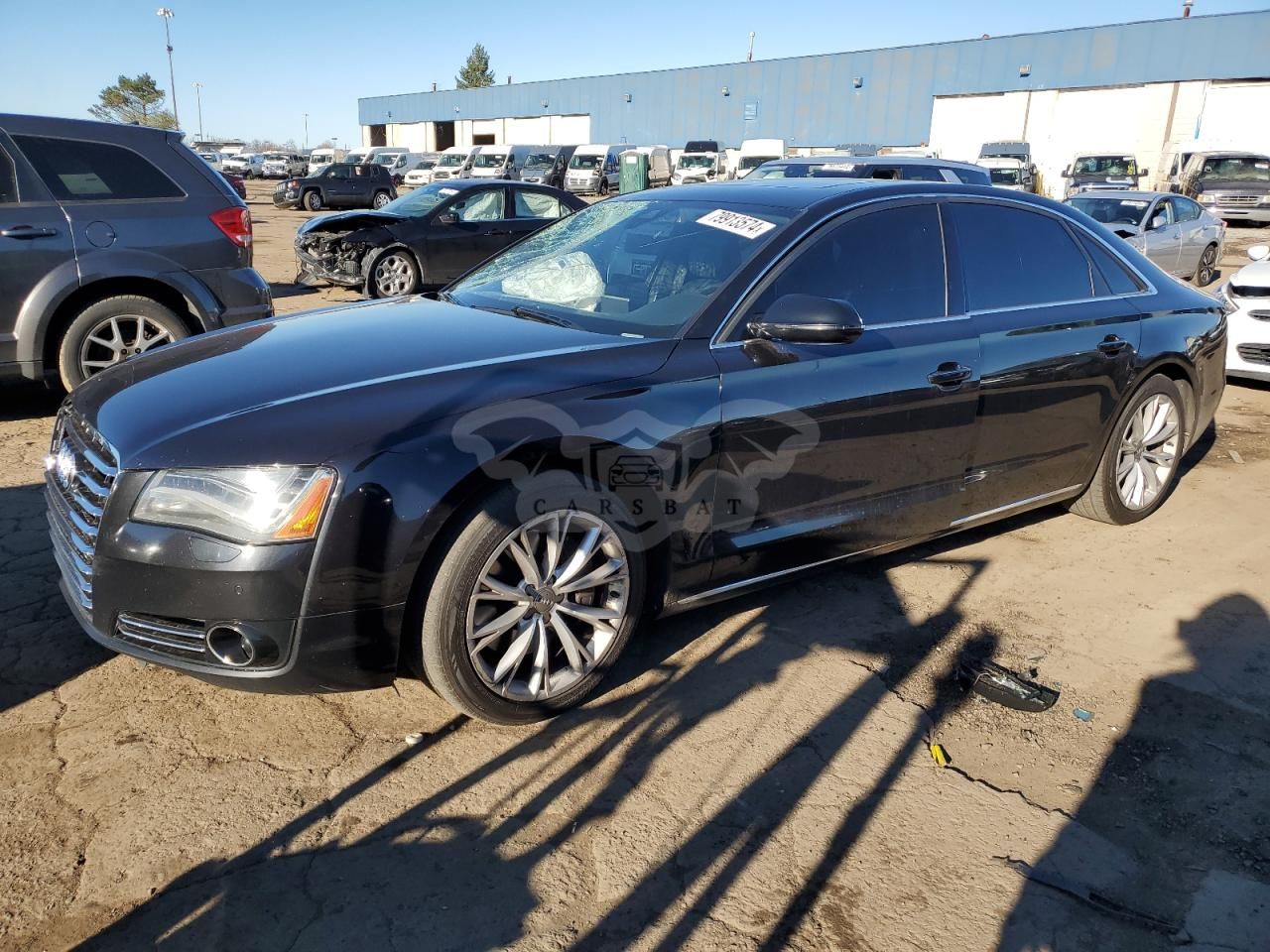 Audi A8 L QUATTRO 3.0L 6 2013