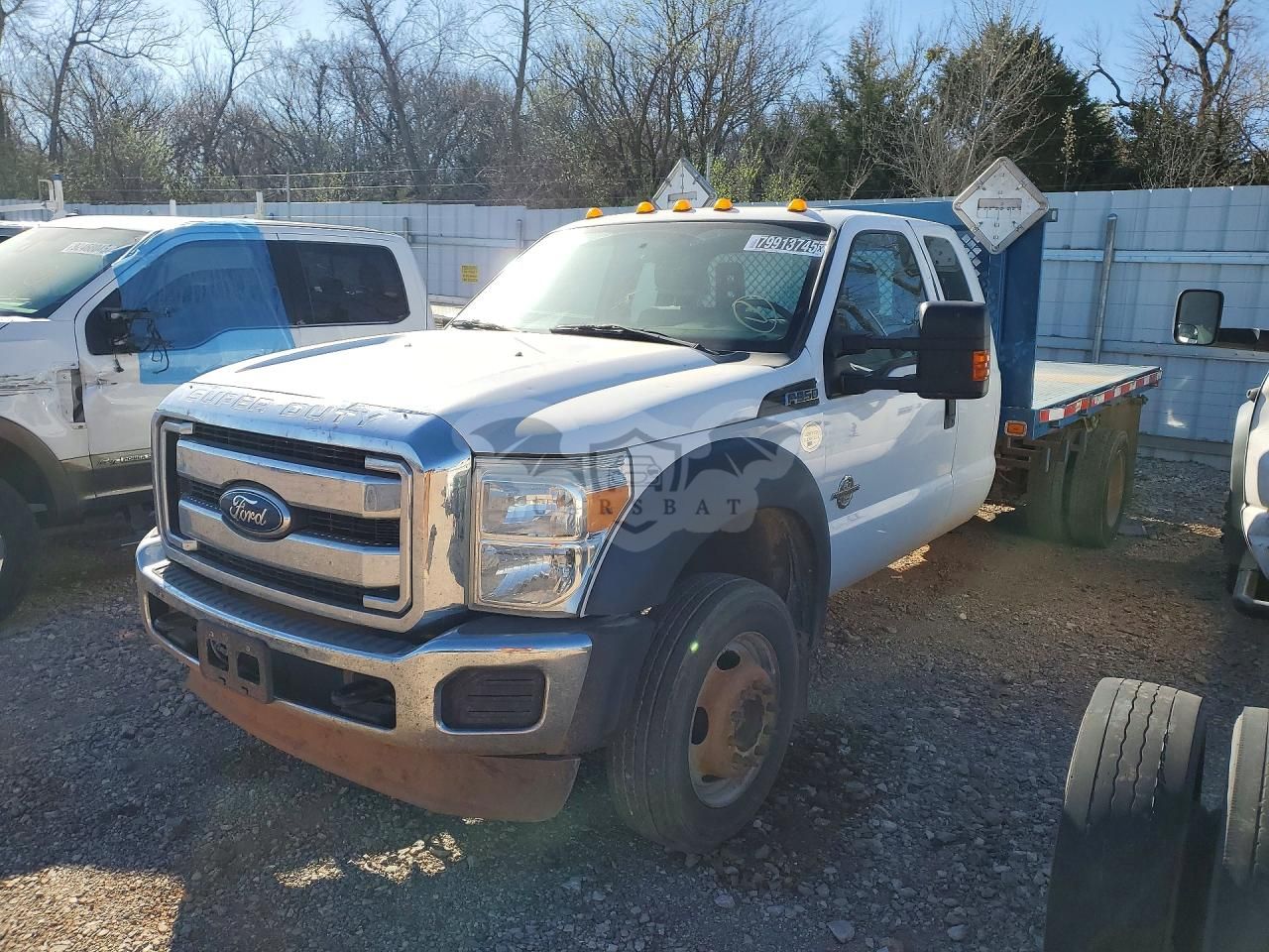 Ford F550 6.7L 8 2014