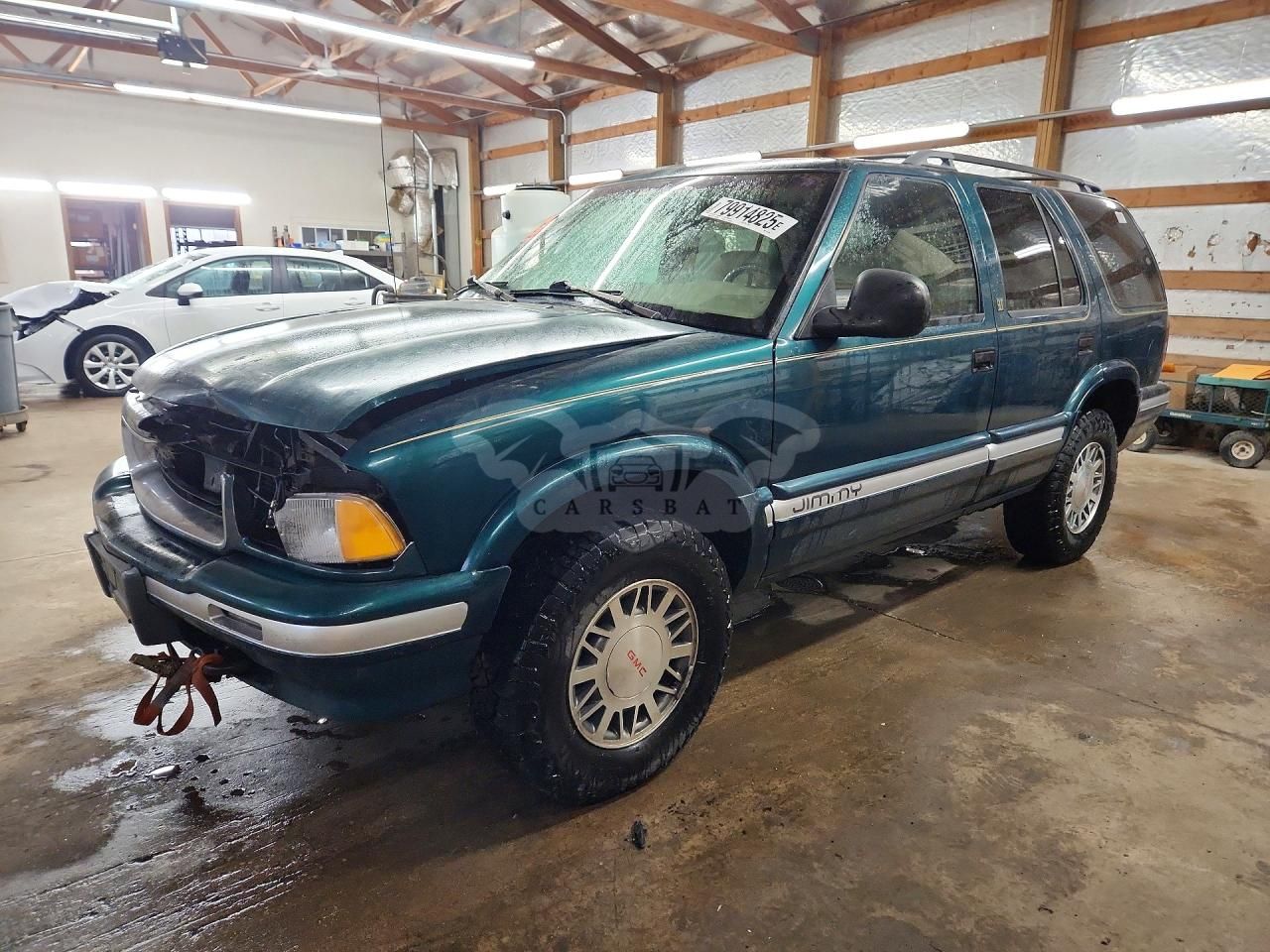 GMC Jimmy 4.3L 6 1996