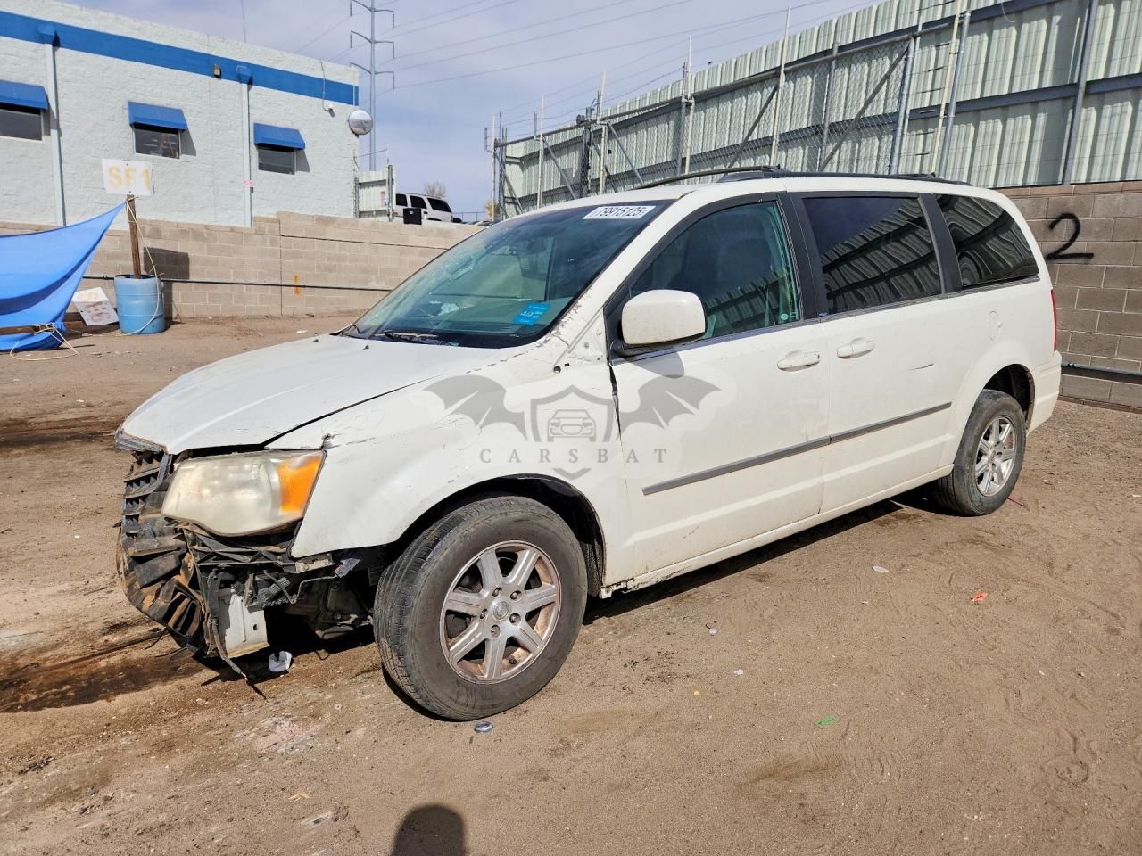 Chrysler Town & Country 2010