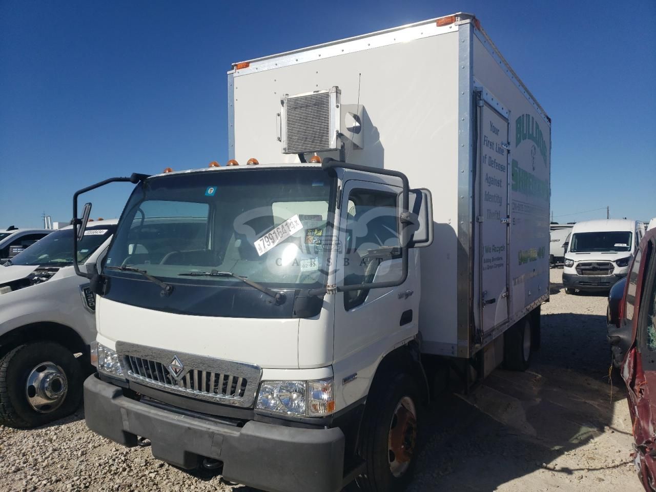 International CF Series 4.5L 6 2008