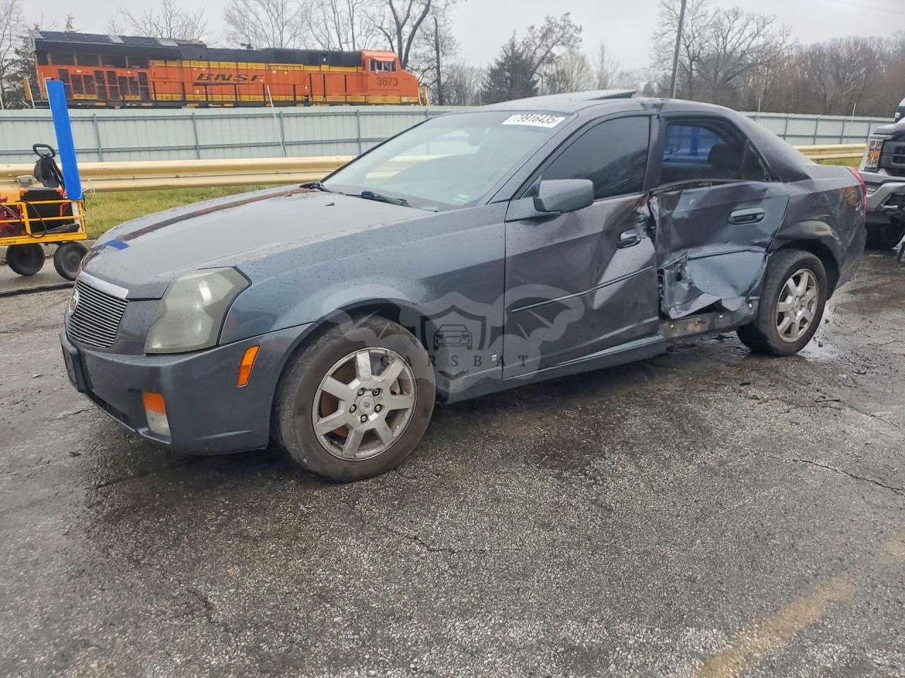 Cadillac CTS 2.8L 6 2007