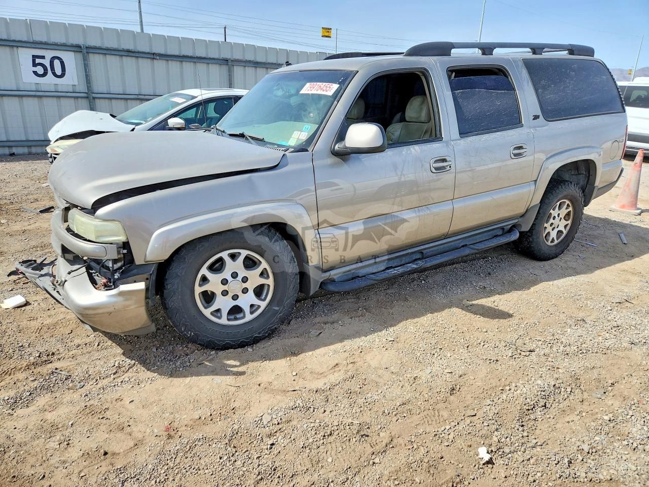Chevrolet Suburban 5.3L 8 2003