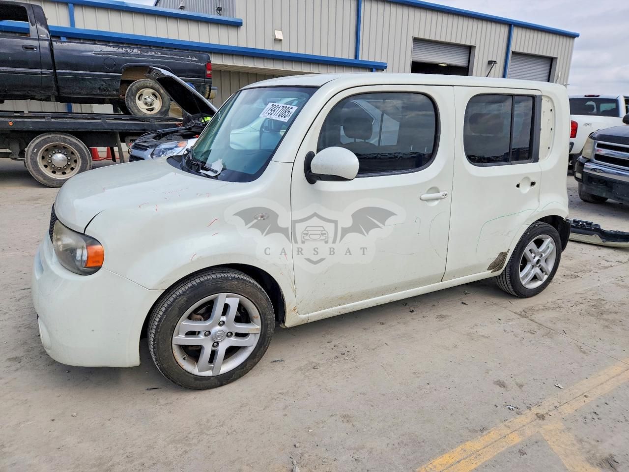 Nissan Cube 1.8L 4 2010