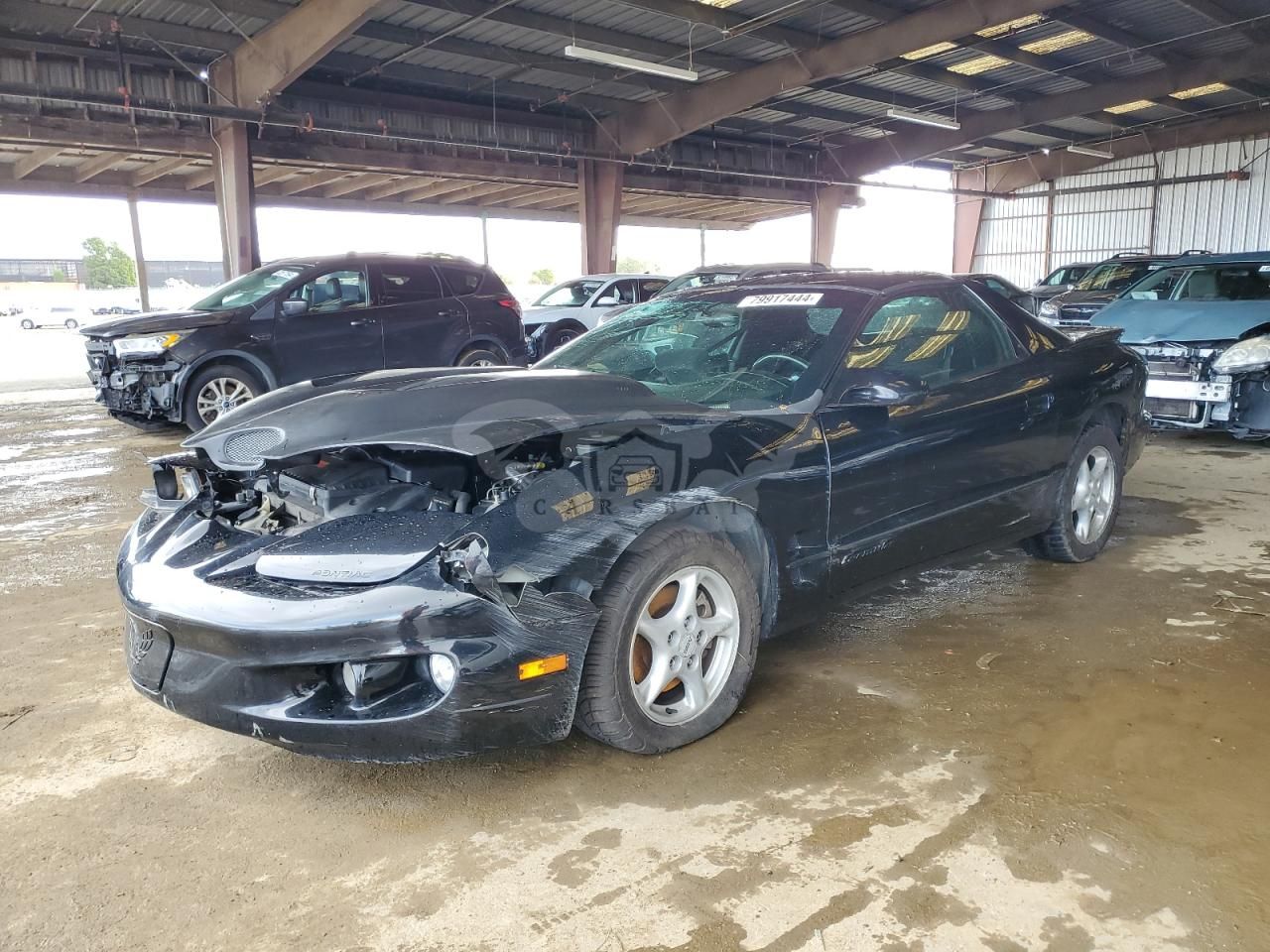 Pontiac Firebird 5.7L 8 2001