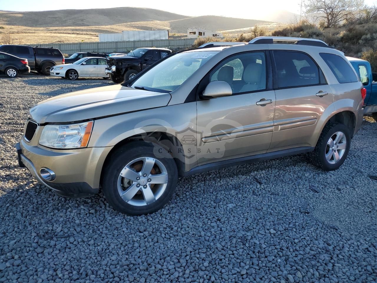 Pontiac Torrent 3.4L 6 2008