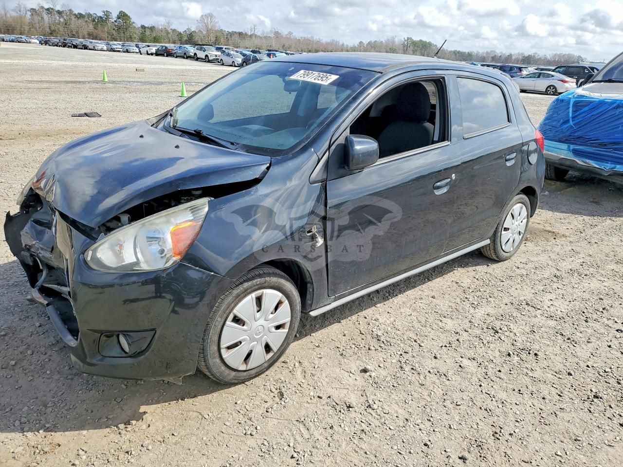 Mitsubishi Mirage 1.2L 3 2015