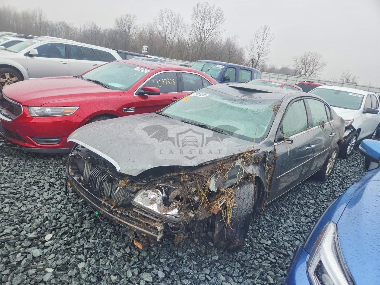 Buick Lucerne 3.8L 6 2007