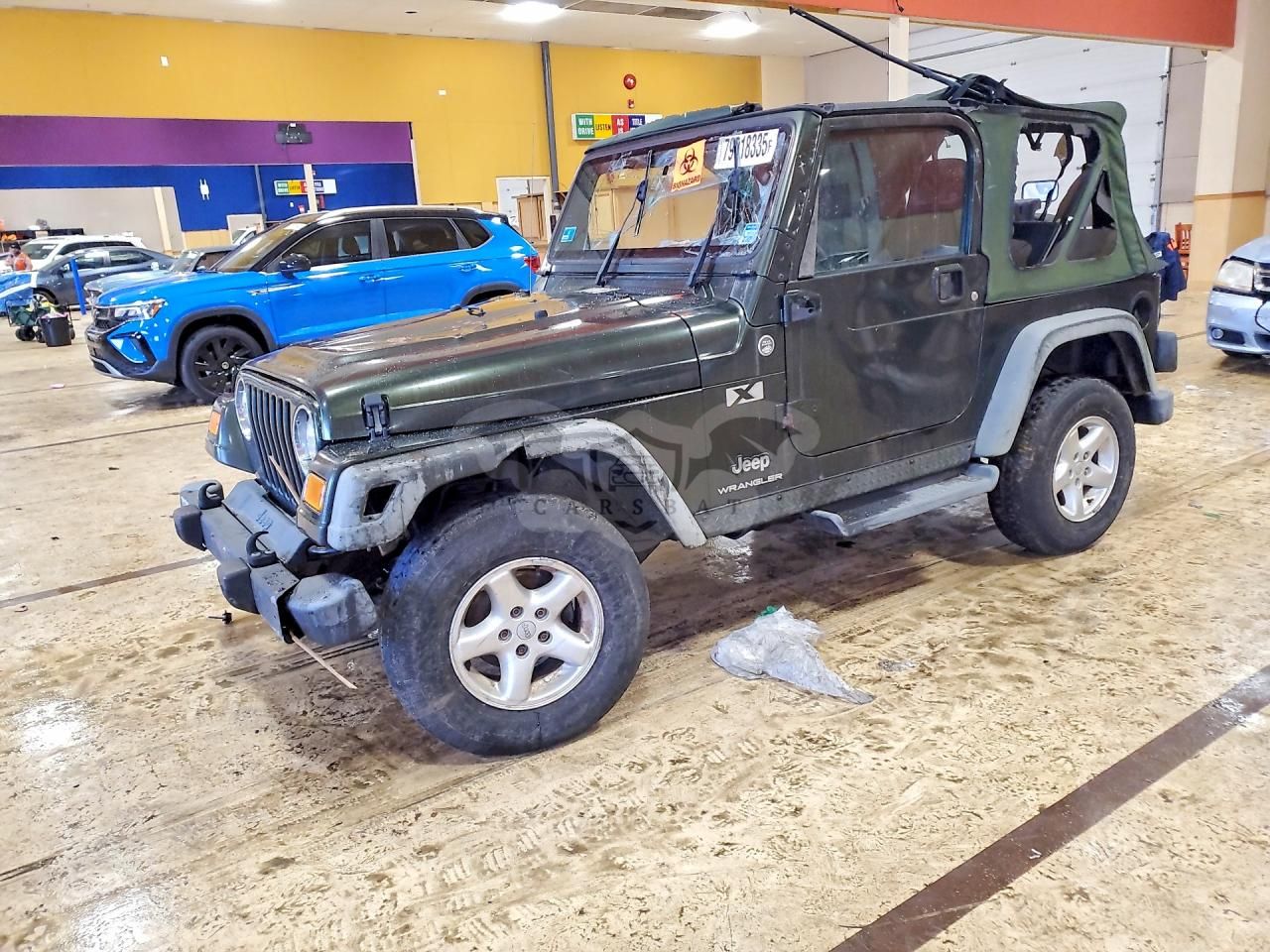 Jeep Wrangler 4.0L 6 2005