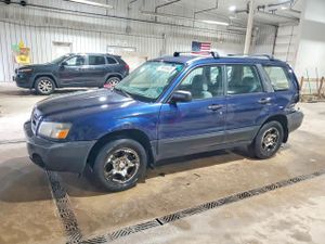 Subaru Forester 2.5L 4 2005