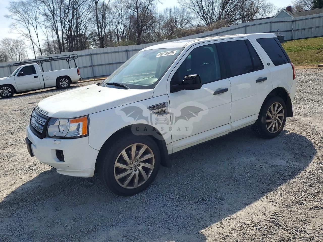 Land Rover Freelander 3.2L 6 2012