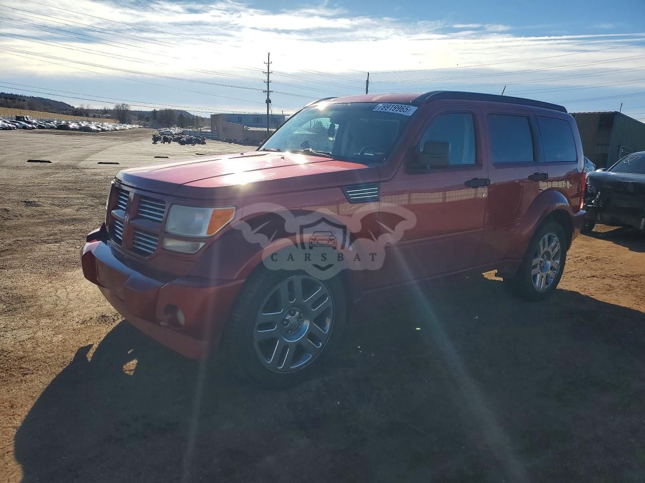 Dodge Nitro 4.0L 6 2008
