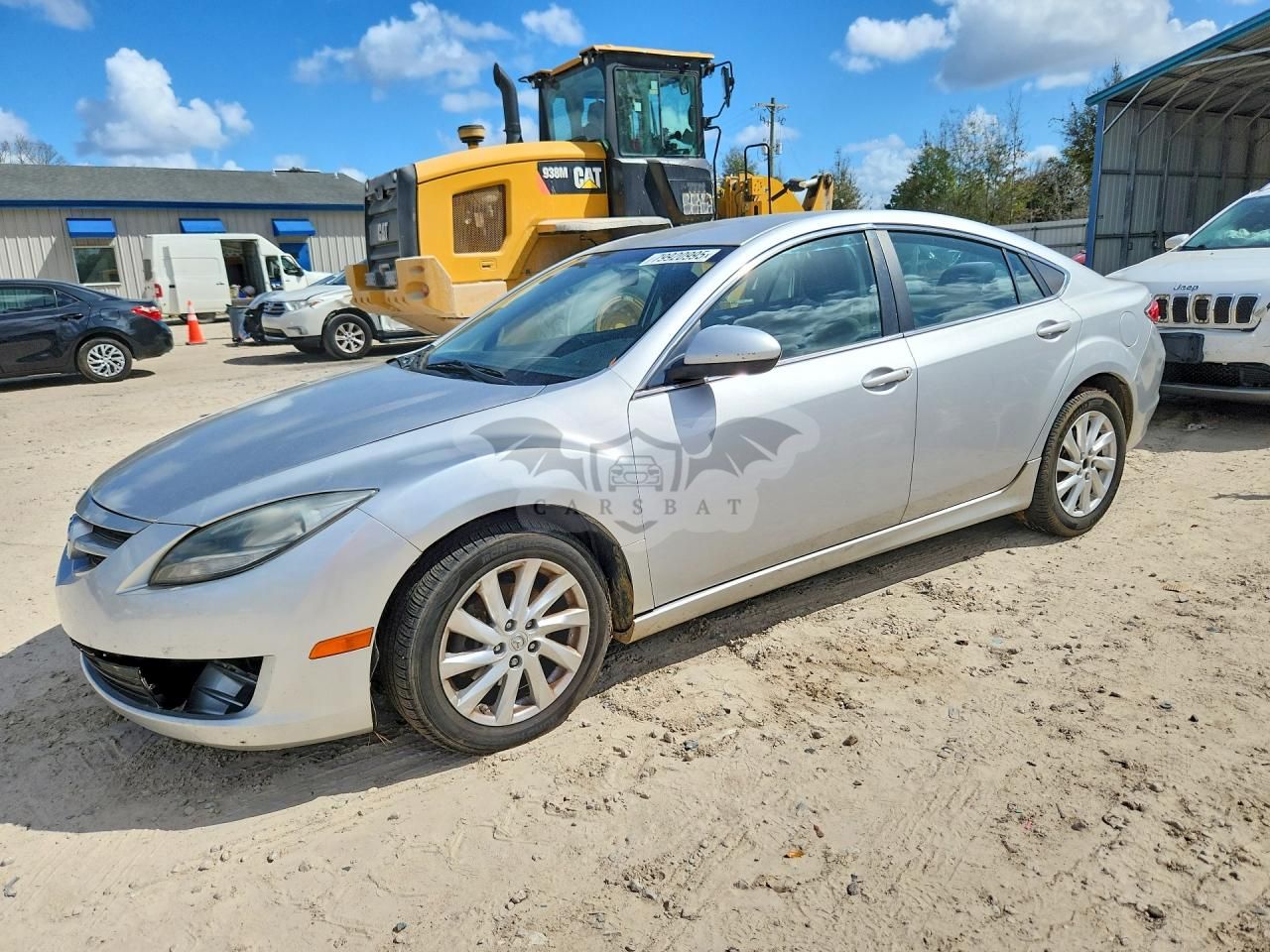 Mazda 6 2.5L 4 2012