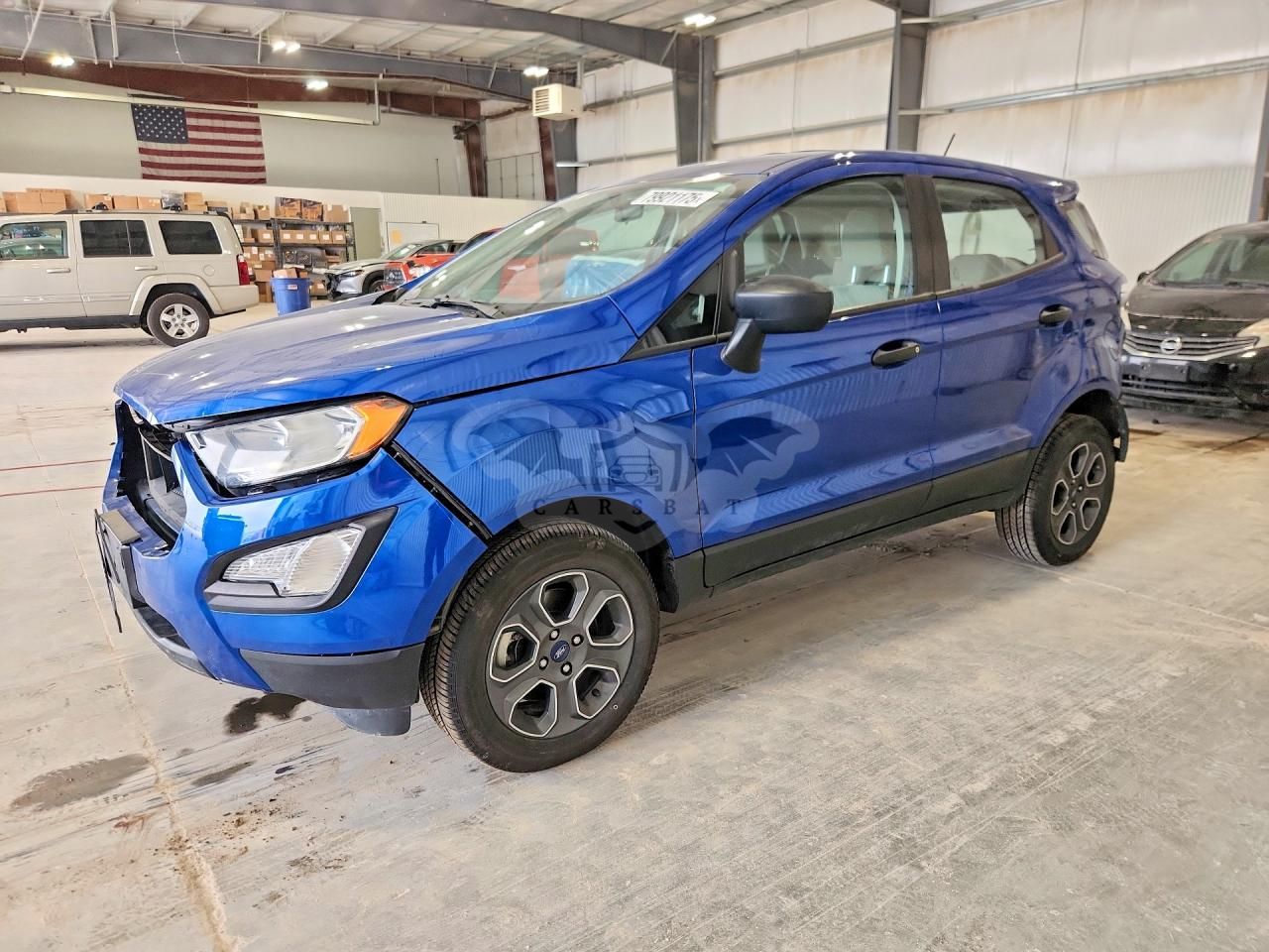 Ford Ecosport 2.0L 4 2021