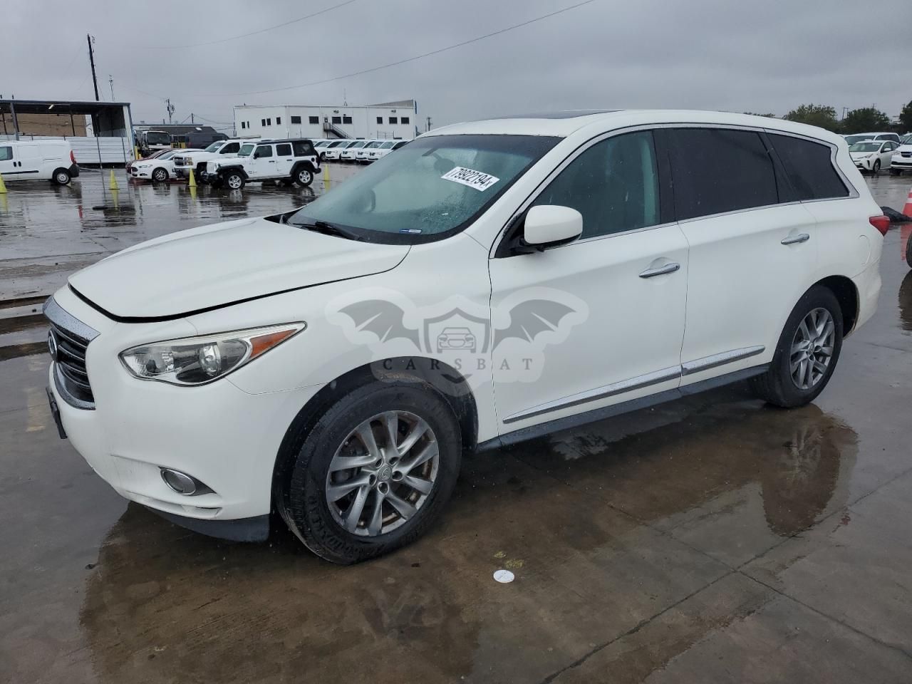 Infiniti JX35 3.5L 6 2013