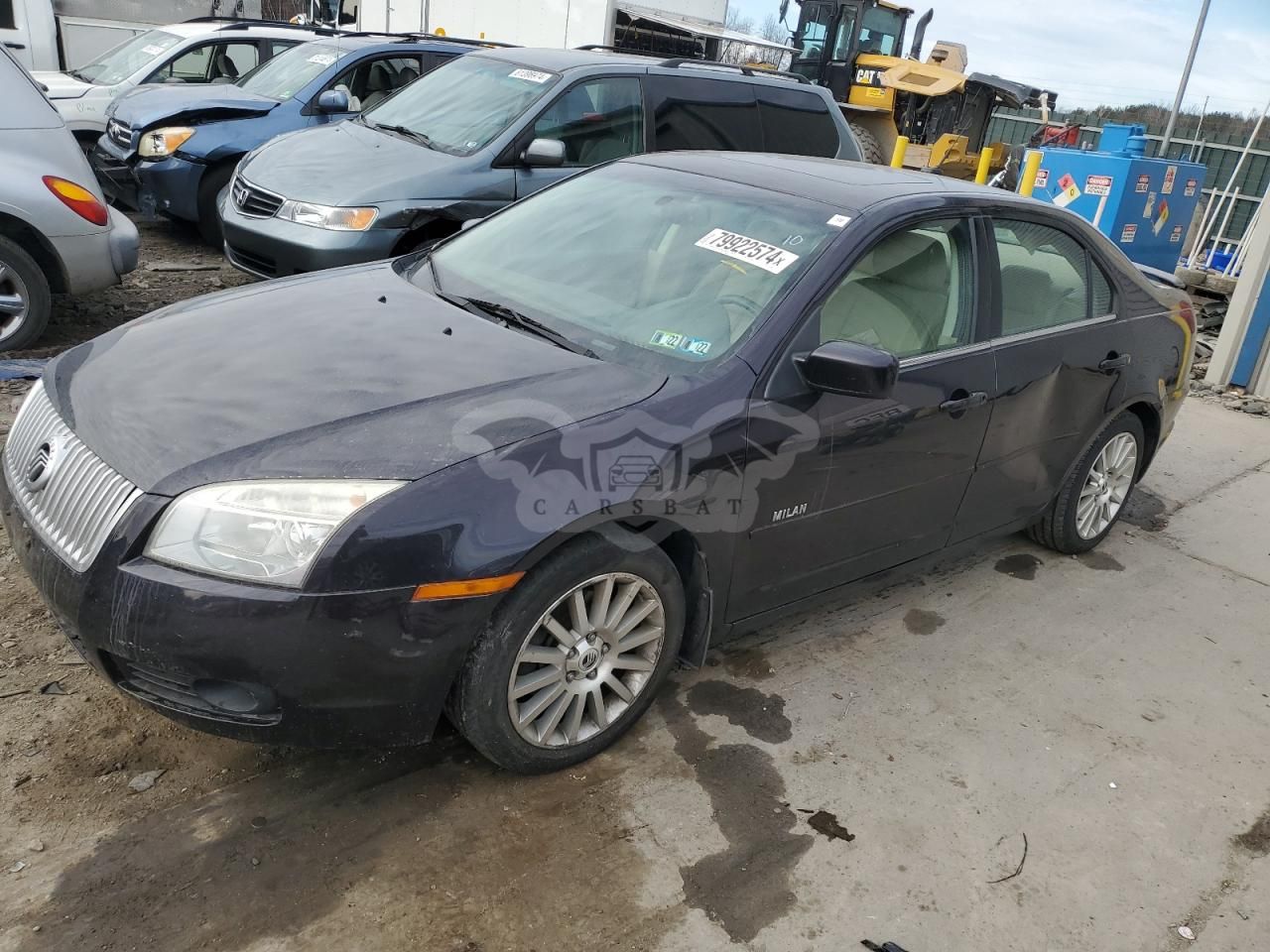 Mercury Milan PREMIER 3.0L 6 2007