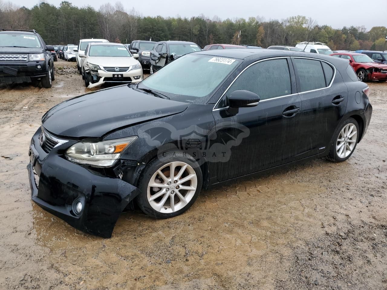 Lexus CT 200 1.8L 4 2011