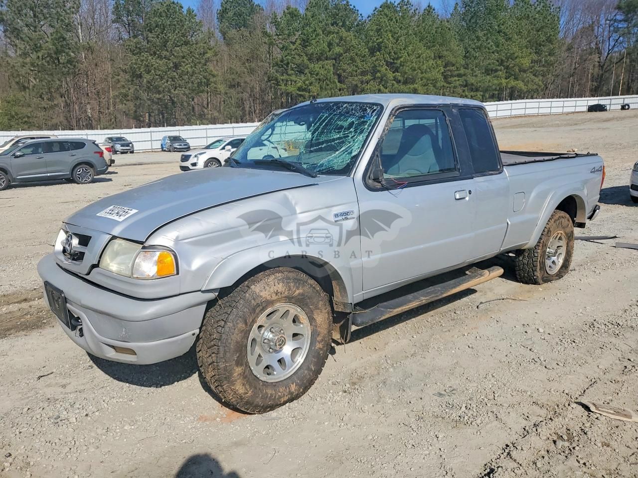 Mazda B-series 4.0L 6 2002