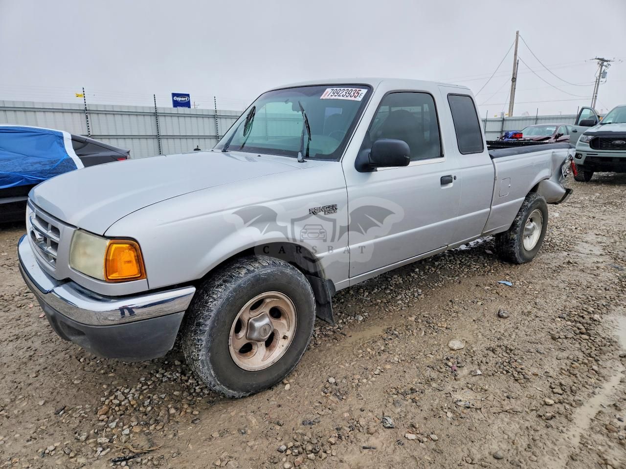 Ford Ranger 2.3L 4 2002