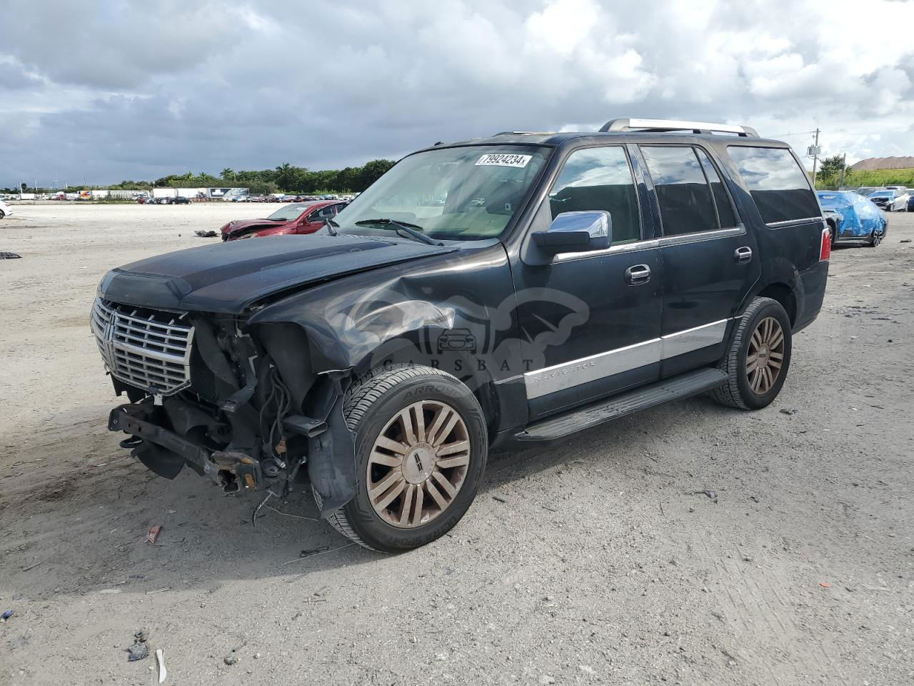 Lincoln Navigator 5.4L  8 2008